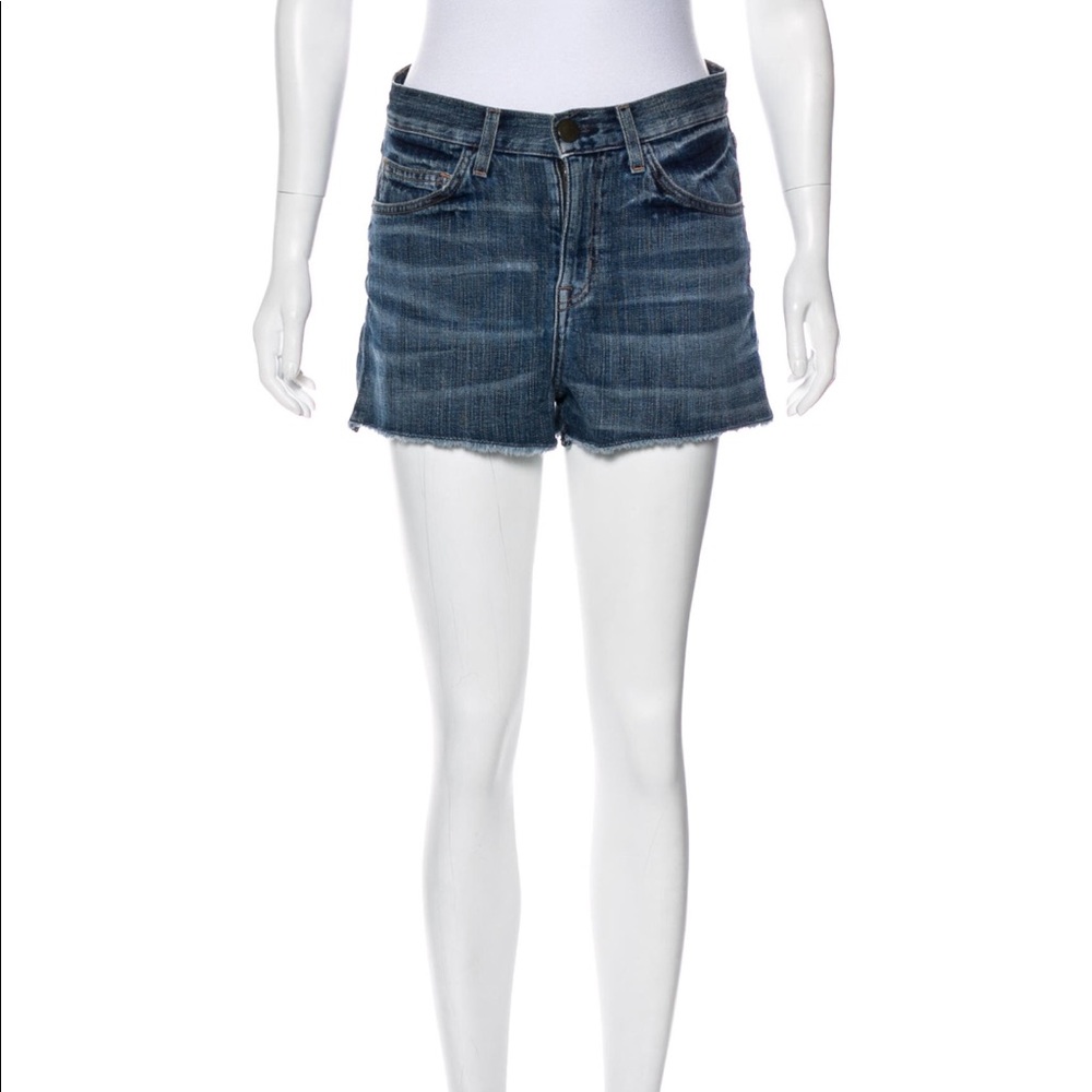 ❌SOLD❌ Current/Elliot distressed Jean Shorts 27